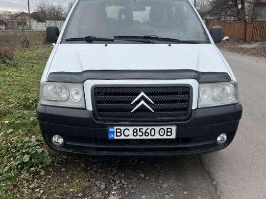 Citroen Jumpy 2006г. в рассрочку