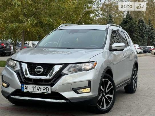 Nissan Rogue 2018г. в рассрочку