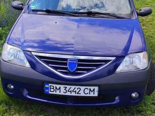 Dacia Logan                           2007г. в рассрочку