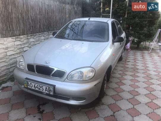 Daewoo Lanos                           2006г. в рассрочку