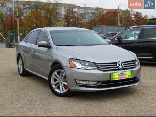 Volkswagen Passat 2014г. в рассрочку