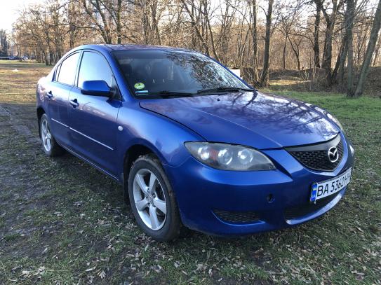 Mazda 3 2005р. у розстрочку