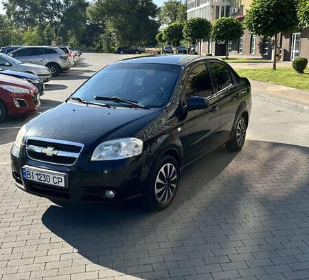 Chevrolet Aveo 2007 in Raten