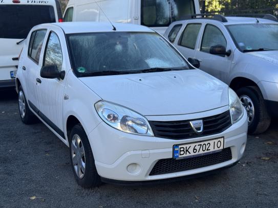 Dacia Sandero 2010р. у розстрочку