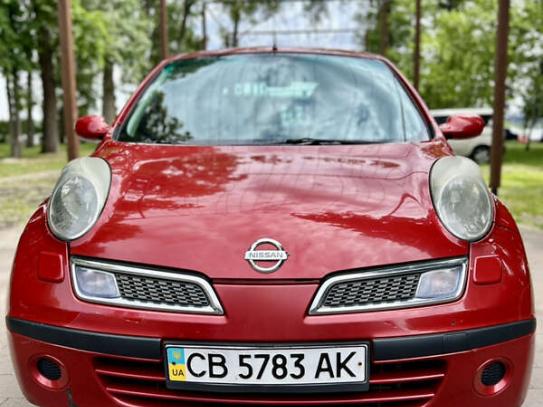 Nissan Micra 2008р. у розстрочку