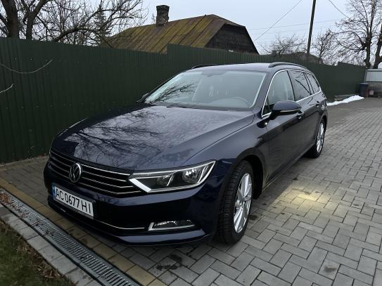 Volkswagen Passat
                          2015г. в рассрочку