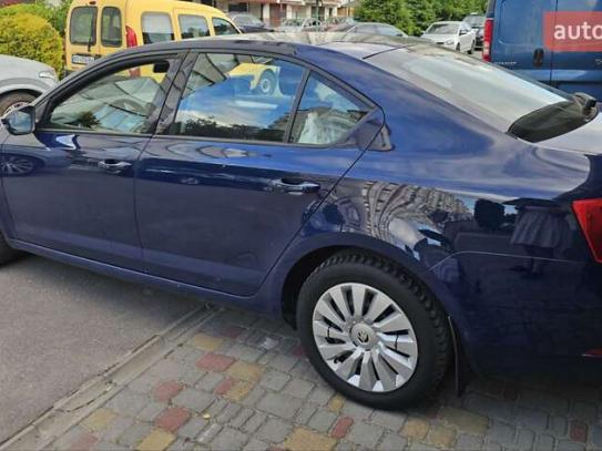 Skoda Octavia 2017г. в рассрочку