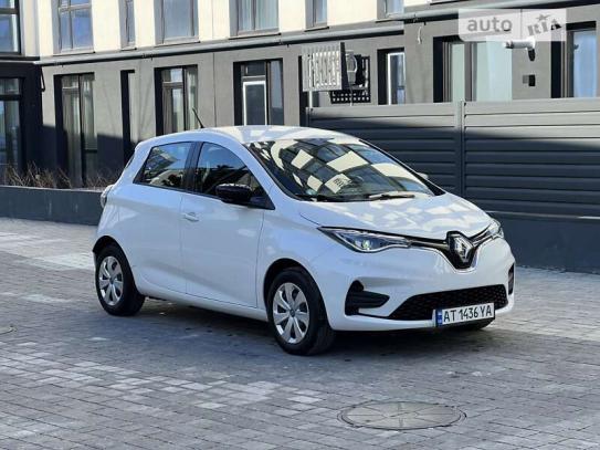 Renault Zoe 2020г. в рассрочку