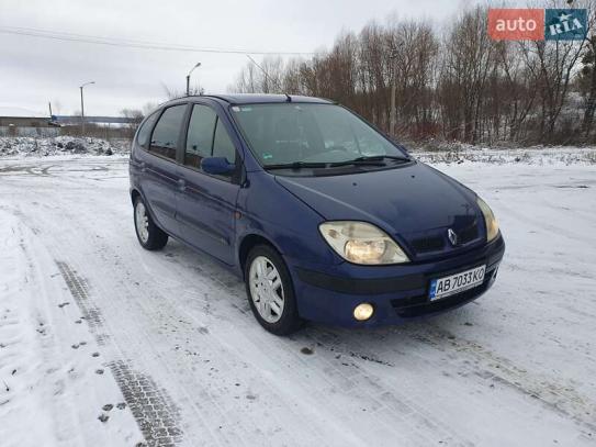 Renault Megane scenic 2002р. у розстрочку