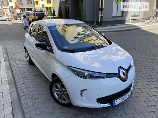 Renault Zoe 2018г. в рассрочку