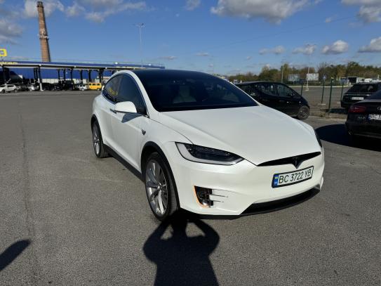 Tesla Model x 2018р. у розстрочку