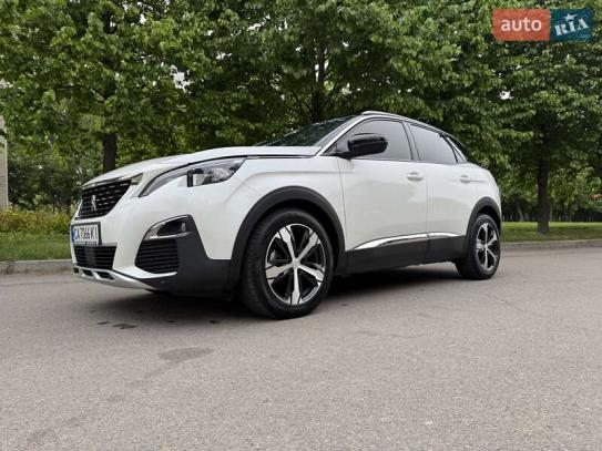 Peugeot 3008
                            2018г. в рассрочку