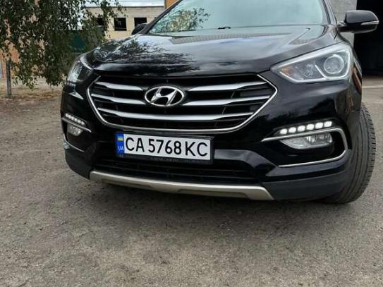 Hyundai Santa fe                        2017г. в рассрочку