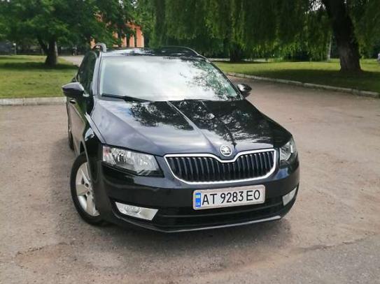 Skoda Octavia 2016р. у розстрочку