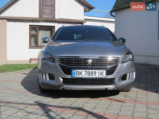 Peugeot 508                             2017г. в рассрочку