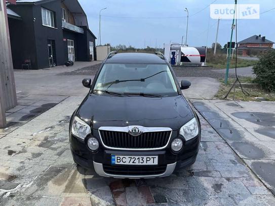 Skoda Yeti 2011р. у розстрочку