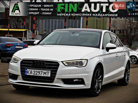 Audi A3                              2016г. в рассрочку