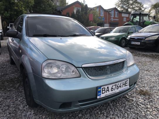 Chevrolet Lacetti 2007г. в рассрочку