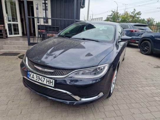 Chrysler 200 2016р. у розстрочку