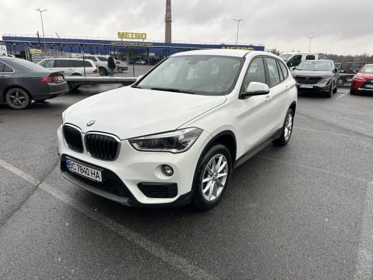 Bmw X1 2017г. в рассрочку