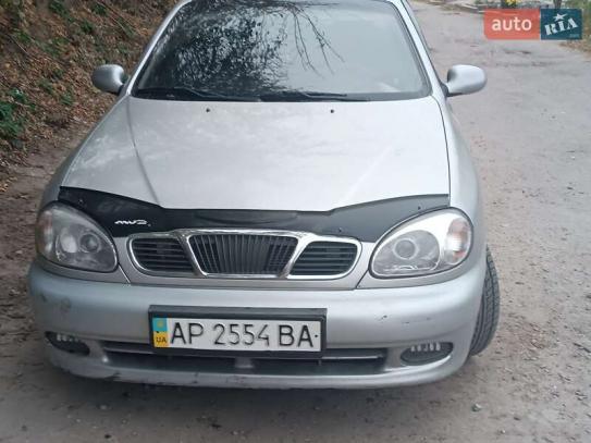 Daewoo Lanos 2007р. у розстрочку