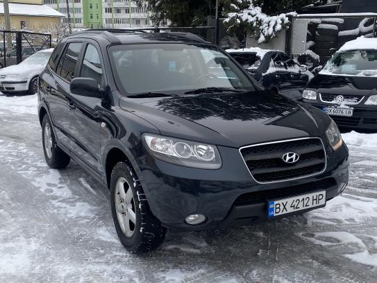 Hyundai Santa fe 2006р. у розстрочку