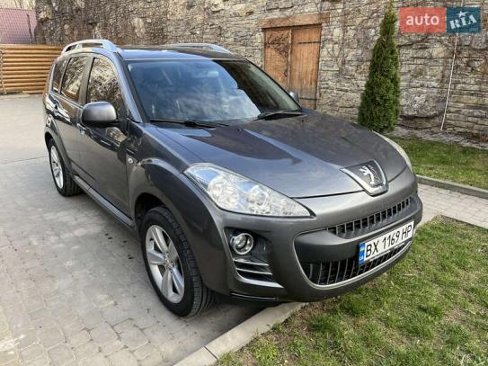 Peugeot 4007
                            2011г. в рассрочку