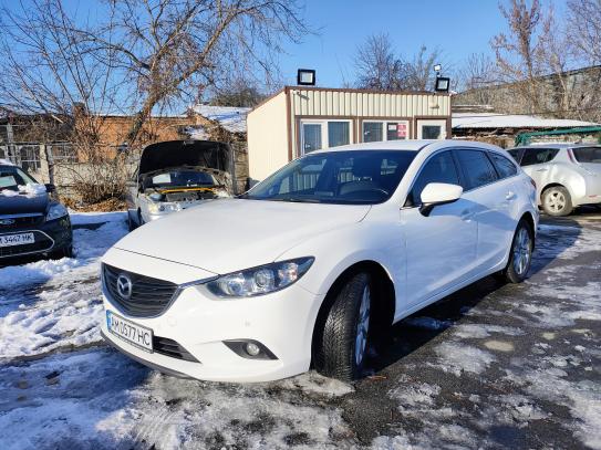 Mazda 6 2015г. в рассрочку