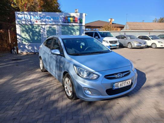 Hyundai Accent 2011г. в рассрочку