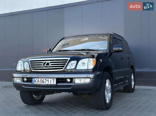 Lexus Lx                              2006г. в рассрочку