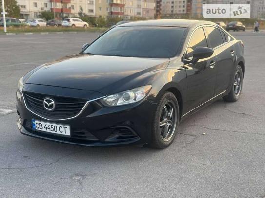 Mazda 6 2014р. у розстрочку