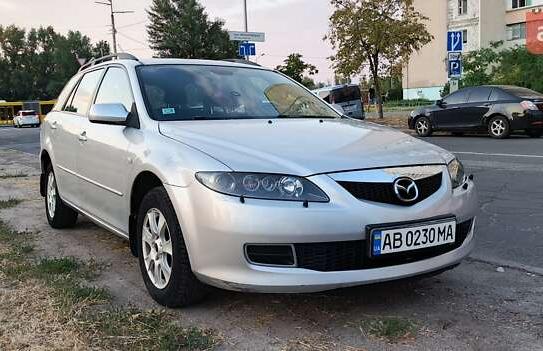 Mazda 6
                               2007г. в рассрочку