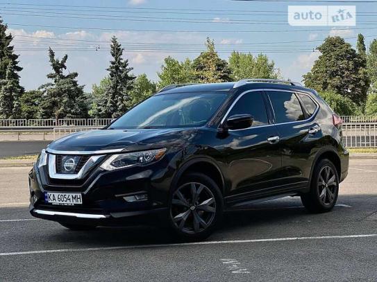 Nissan Rogue 2017р. у розстрочку