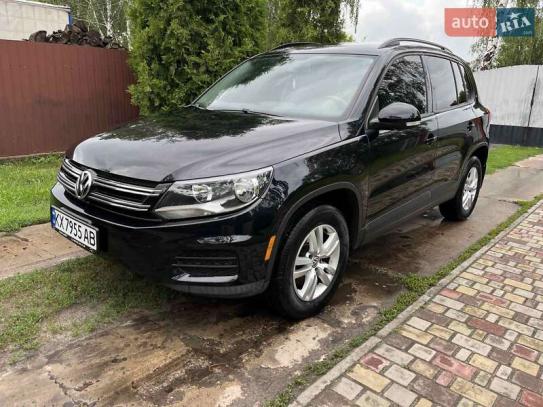 Volkswagen Tiguan                          2016г. в рассрочку