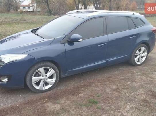 Renault Megane 2012г. в рассрочку