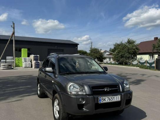 Hyundai Tucson                          2007г. в рассрочку