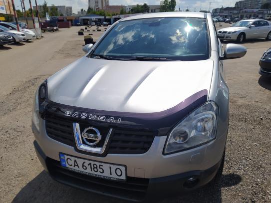 Nissan Qashqai 2008р. у розстрочку