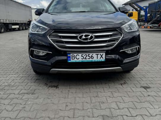 Hyundai Santa fe                        2017г. в рассрочку