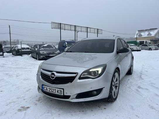 Opel Insignia 2015р. у розстрочку