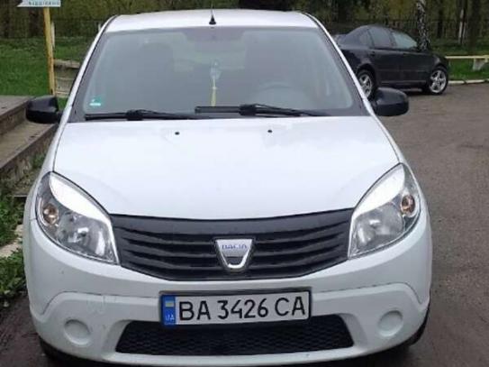 Dacia Sandero 2009р. у розстрочку