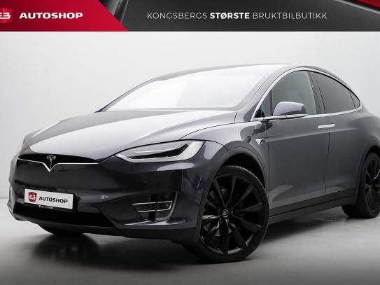 Tesla Model x 2019г. в рассрочку