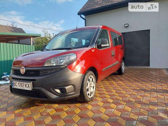 Fiat Doblo 2019р. у розстрочку