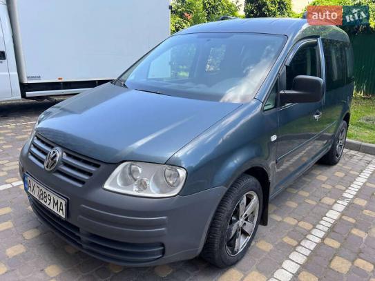 Volkswagen Caddy                           2007г. в рассрочку