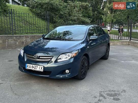 Toyota Corolla                         2008г. в рассрочку