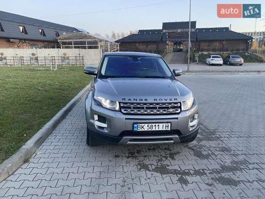 Land Rover range rover evoque 2013г. в рассрочку