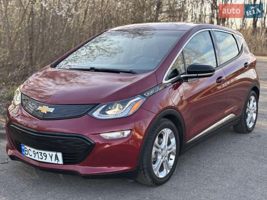 Chevrolet Bolt ev                         2019г. в рассрочку