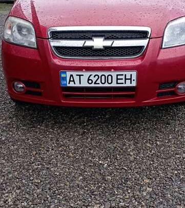 Chevrolet Aveo 2011р. у розстрочку