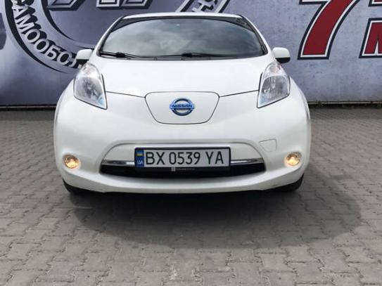 Nissan Leaf 2015р. у розстрочку