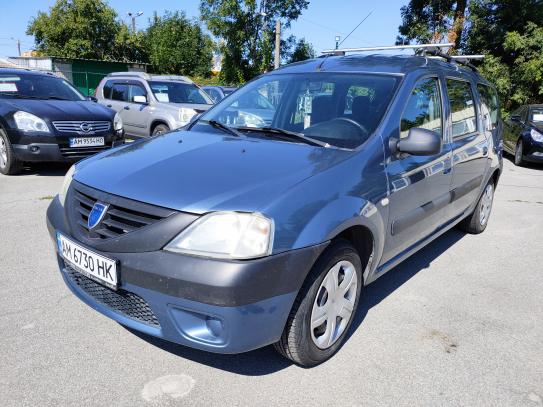 Dacia Logan
                           2007г. в рассрочку