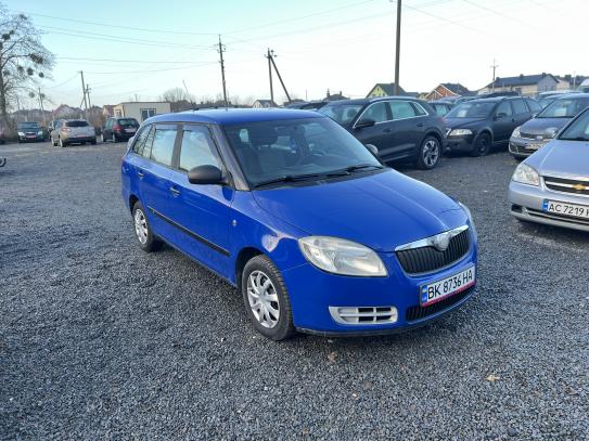 Skoda Fabia 2008г. в рассрочку